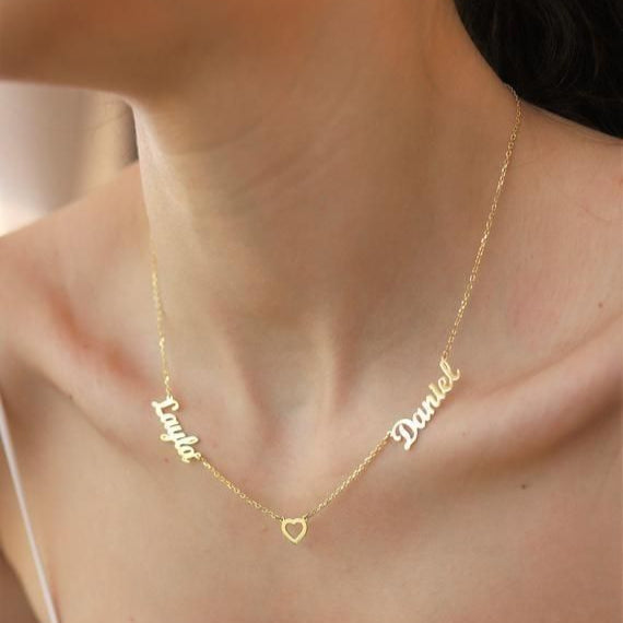Multiple Name Necklace