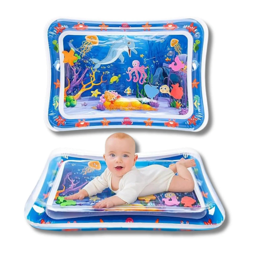 Tummy Time Baby Water Play Mat