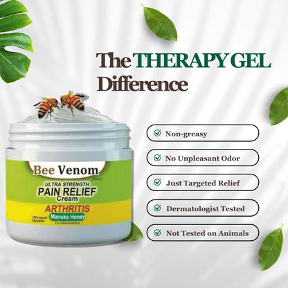 Bee Venom Ultra Pain Relief Cream (Buy 1 Get 1 Free !!)