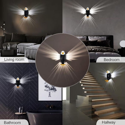 Digi Collections Acrylic Eagle Magic Lamp