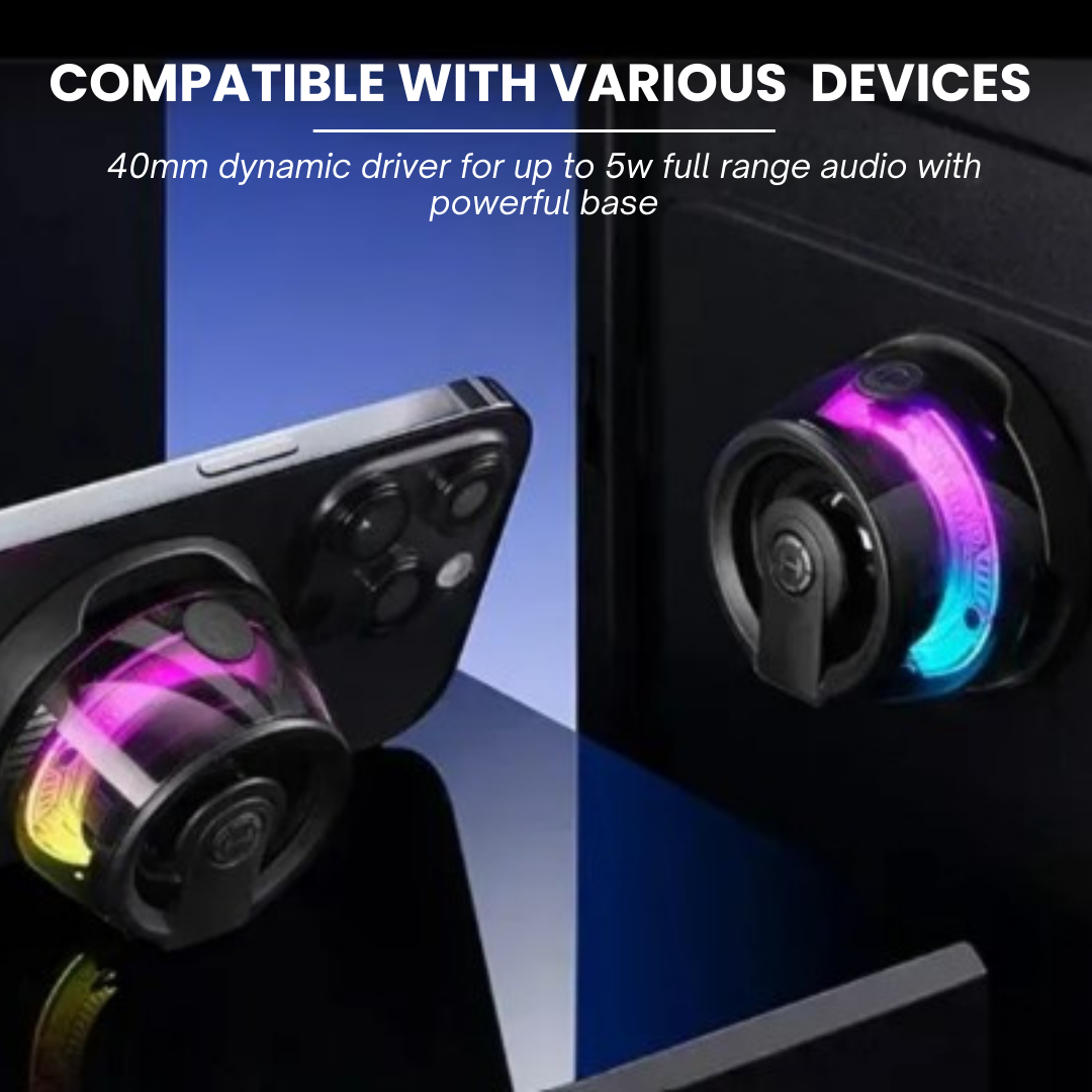 Digi Collections G200 Magnetic Phone Stand Bluetooth Speaker