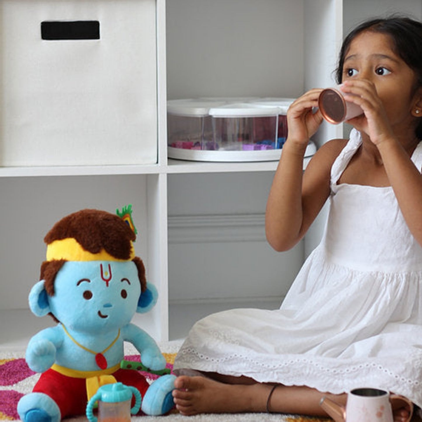 Baby Krishna Mantra Singing Soft Toys