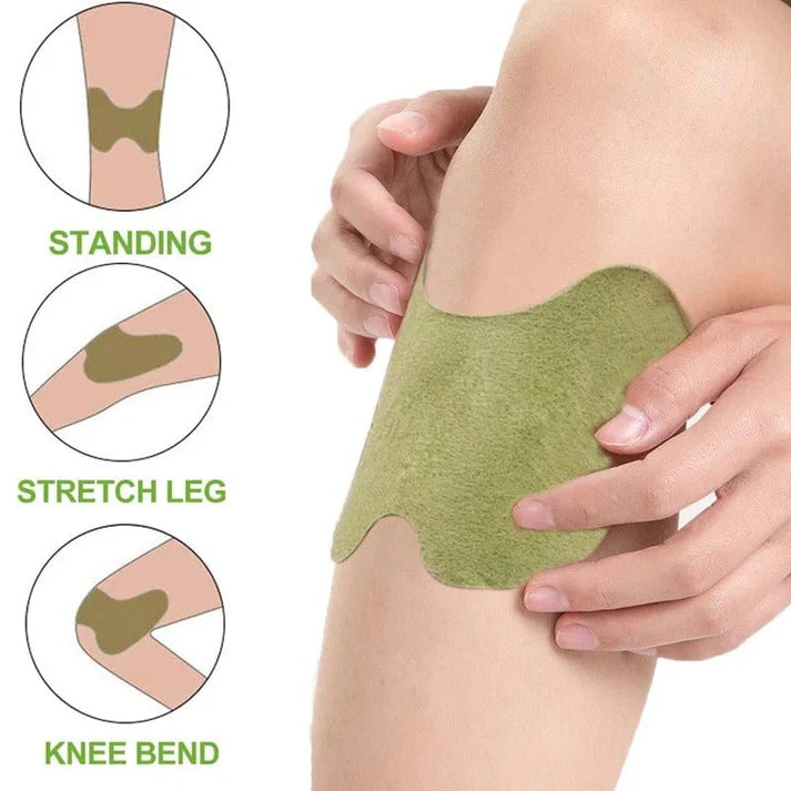 🌿 Herbal Pain Relief Knee Patches