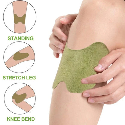 🌿 Herbal Pain Relief Knee Patches