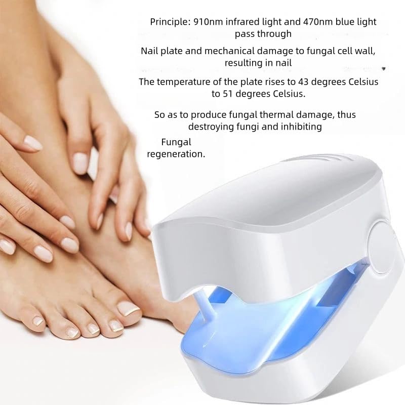 Digi Nail Fungus Removal Laser Device for Fungal Nail Treatment Blue Light Home Nail Salon