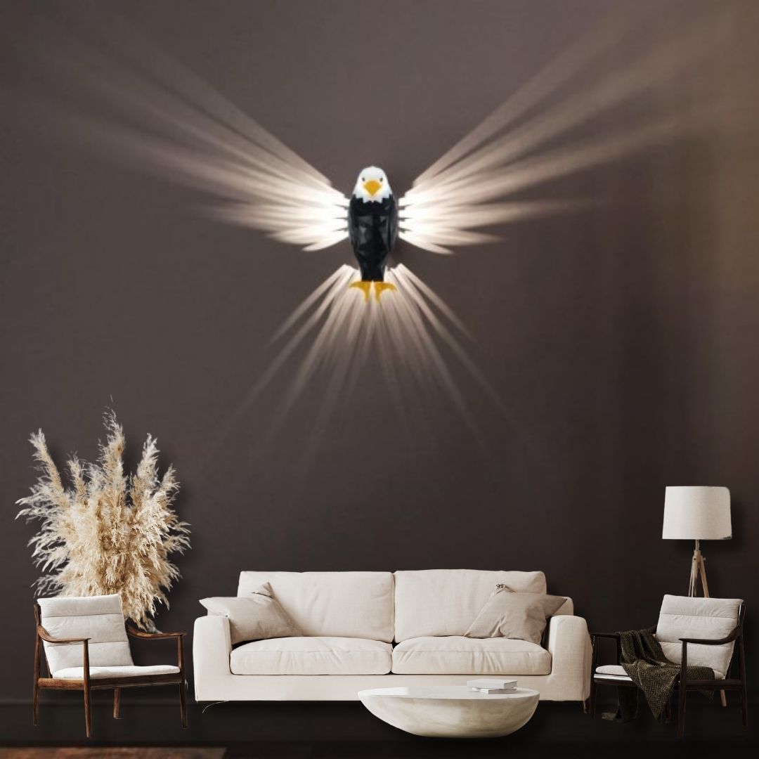 Digi Collections Acrylic Eagle Magic Lamp