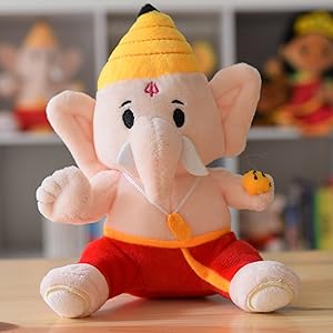 Digi Collections  Ganesh Mantra Singing Plush Toy