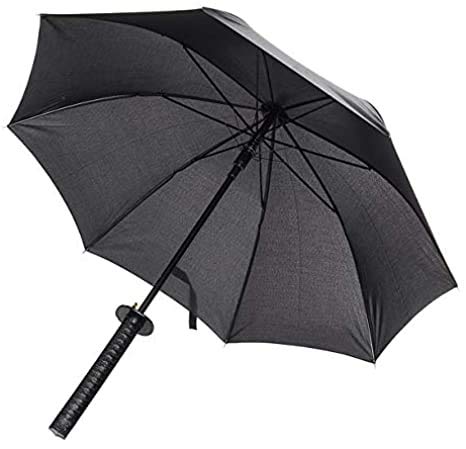 Digi Collections Samurai  Katana Sword Syle Umbrella