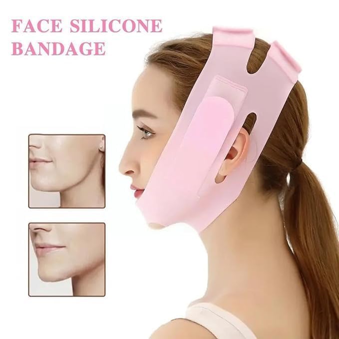 Face Lift Up Belt V Face Mask