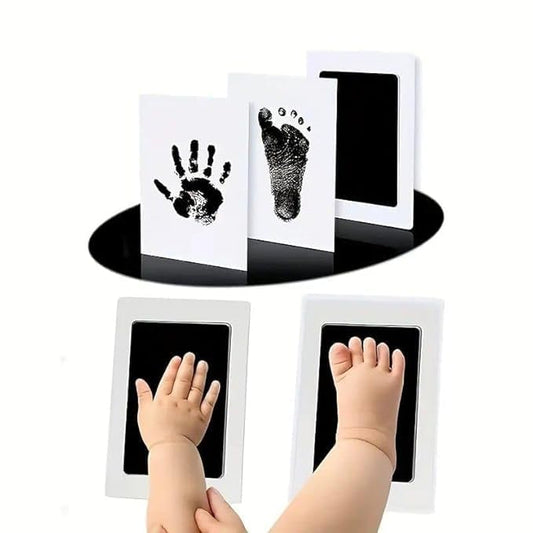 Safe Inkless For 6-12 Months Baby Handprint And Baby Footprint Ink Pad
