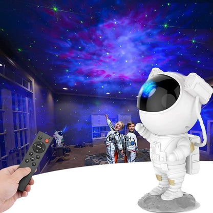 Astronaut Galaxy Light Projector, Remote Controlled