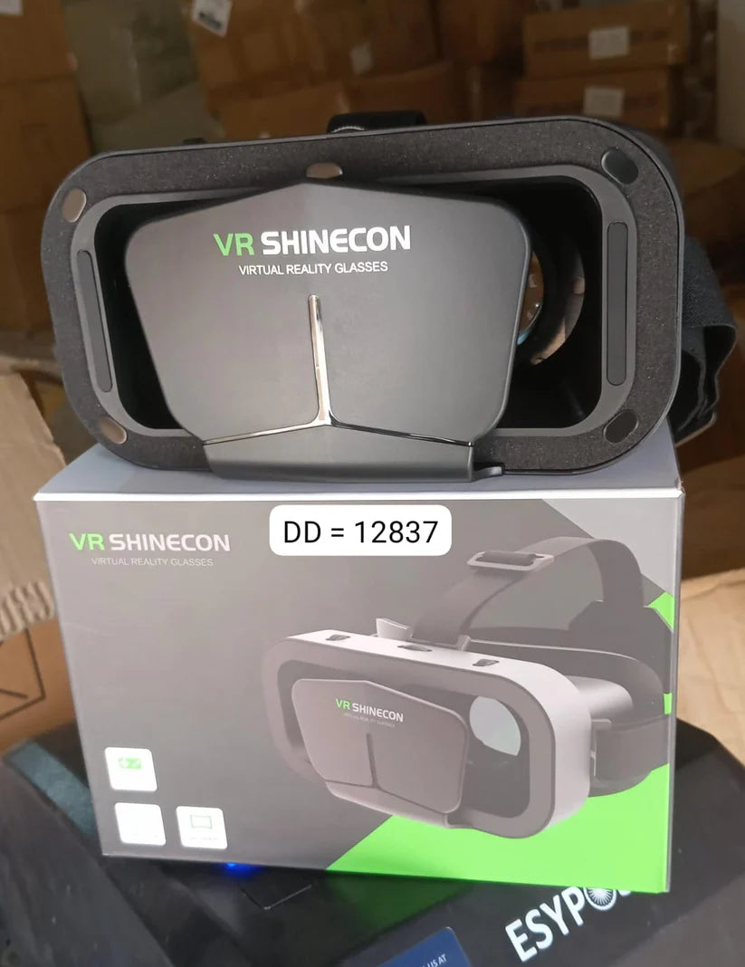 Digi Collections 3d VR Headset Compatible with iPhone
