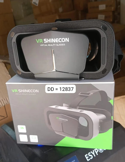 Digi Collections 3d VR Headset Compatible with iPhone
