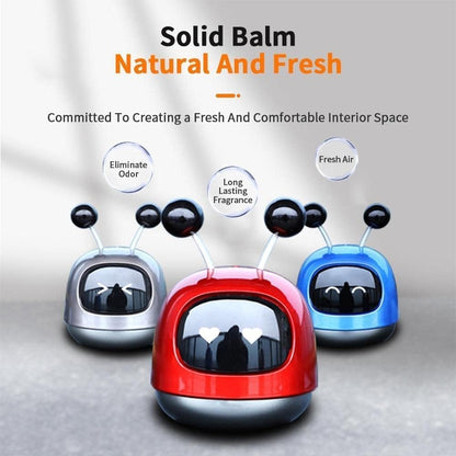 Robot Car Dashboard Perfume