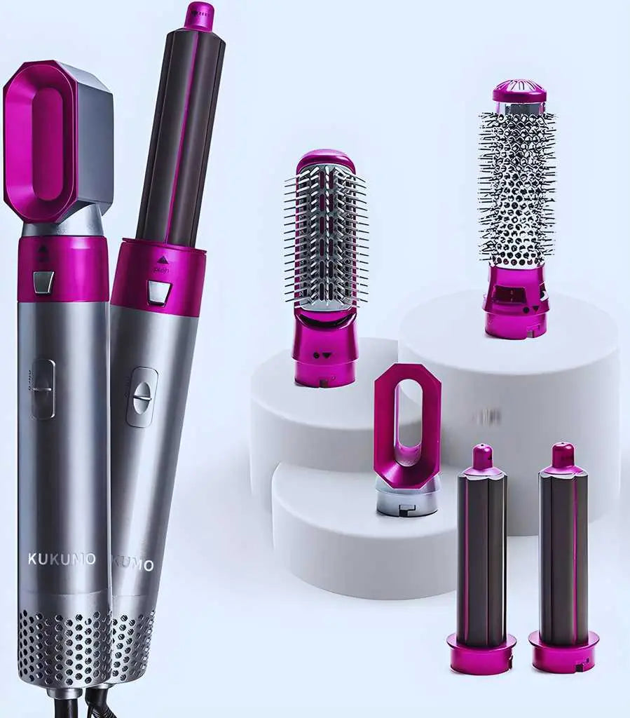 Digi Collections 5 in 1 Multifunctional Hair Dryer