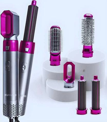 Digi Collections 5 in 1 Multifunctional Hair Dryer