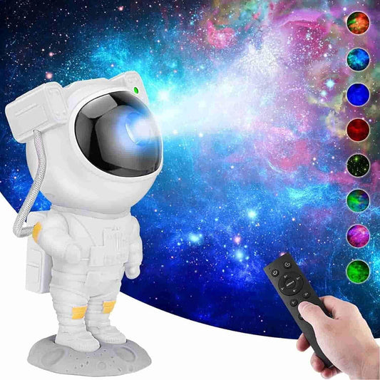 Astronaut Galaxy Light Projector, Remote Controlled