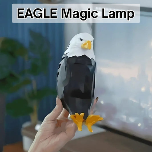 Digi Collections Acrylic Eagle Magic Lamp