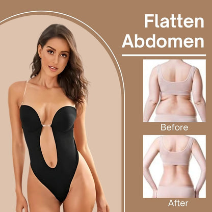 🔥 Women’s Backless Body Bra Shaper