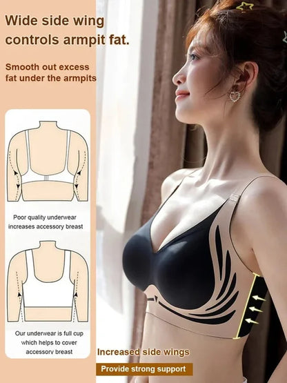 🔥 Dubai Premium Designer Edition Anti-Sagging Mega Lift Push-Up Bra (Pack of 3)