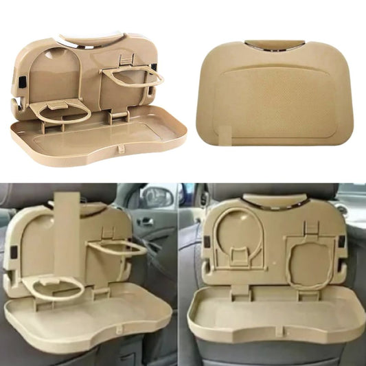 Portable Car Back Seat Hanging Dining Tray Stand