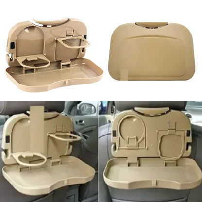 Portable Car Back Seat Hanging Dining Tray Stand