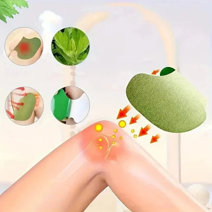 🌿 Herbal Pain Relief Knee Patches
