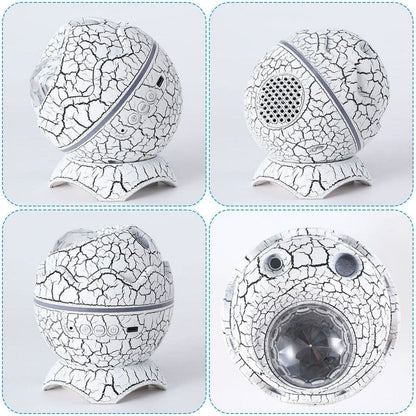 🦖 Dinosaur Egg Galaxy Aurora Projector with Bluetooth Speaker