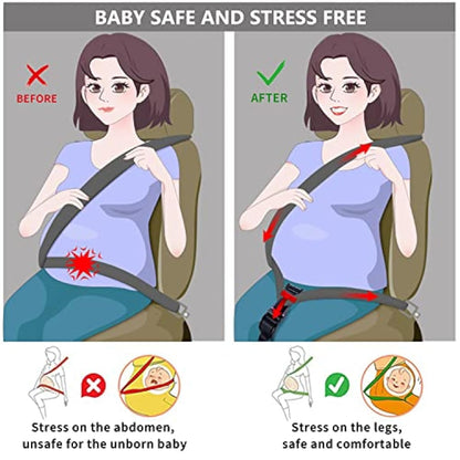 Pregnancy Seat Belt Adjuster