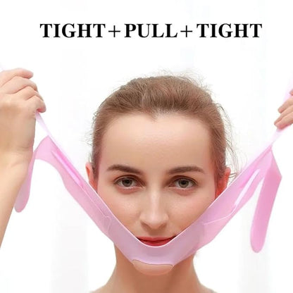 Face Lift Up Belt V Face Mask