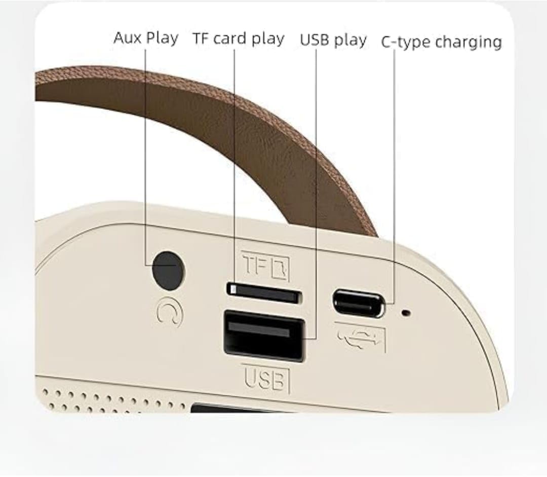 Digi Collections Mini Portable Bluetooth Karaoke Machine