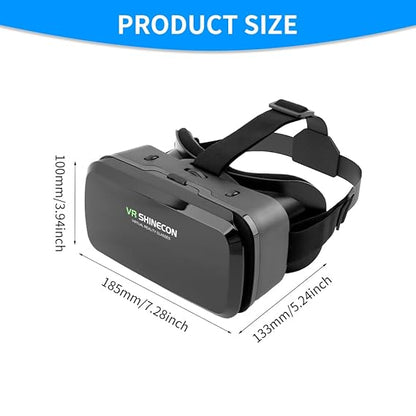 Digi Collections 3d VR Headset Compatible with iPhone