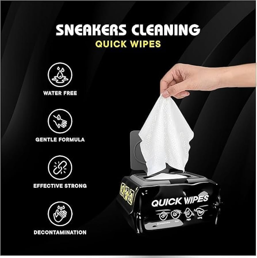 Shoes Wipes Shoe Cleaner