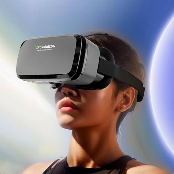 Digi Collections 3d VR Headset Compatible with iPhone