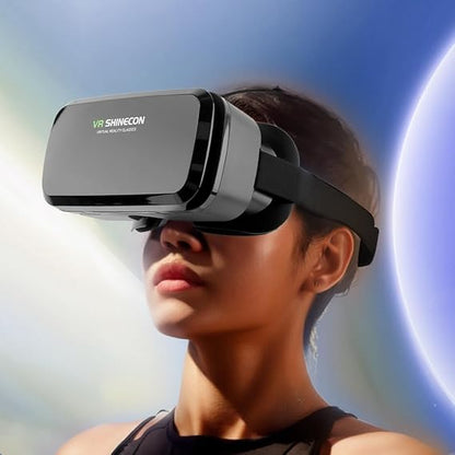 Digi Collections 3d VR Headset Compatible with iPhone