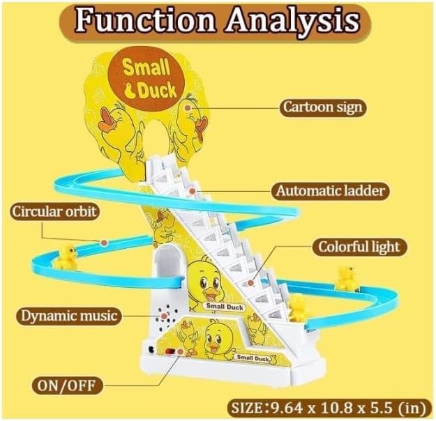 Digi Collections  Duck Track Toys For Kids