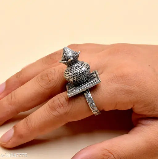 Navratri Special Kalash Ring For Women