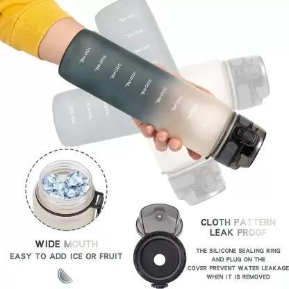 Sport Print Water Bottle Gym Water Bottle For Outdoor