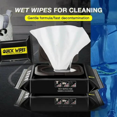 Shoes Wipes Shoe Cleaner