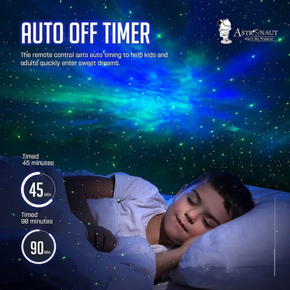 Astronaut Galaxy Light Projector, Remote Controlled