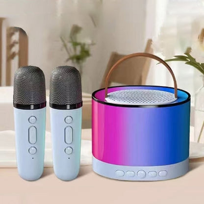 Wireless Bluetooth Speaker Multifunctional RGB Light Portable Music Player