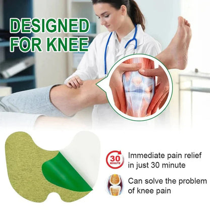 🌿 Herbal Pain Relief Knee Patches
