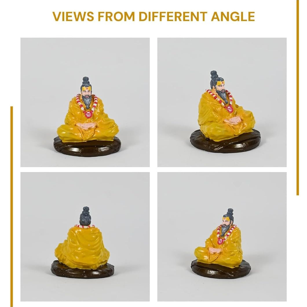 Premanand Ji Maharaj Idol – Divine Blessing Statue, Handcrafted and Detailed Figurine
