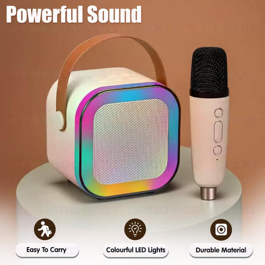 Digi Collections Mini Portable Bluetooth Karaoke Machine