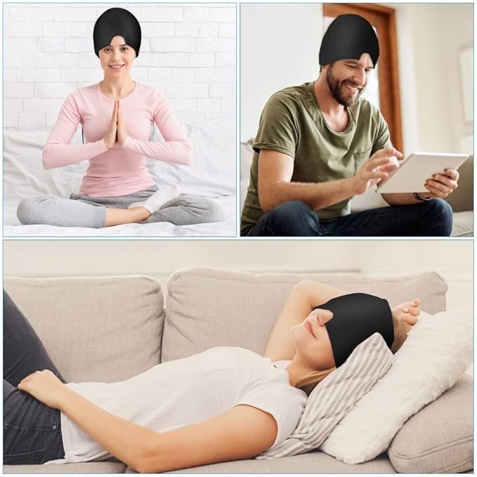 Digi Collections Migraine Relief Cap