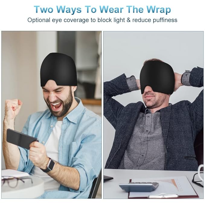 Digi Collections Migraine Relief Cap