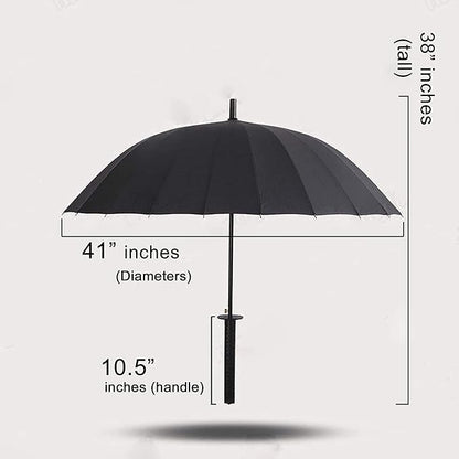 Digi Collections Samurai  Katana Sword Syle Umbrella