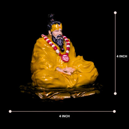 Premanand Ji Maharaj Idol – Divine Blessing Statue, Handcrafted and Detailed Figurine
