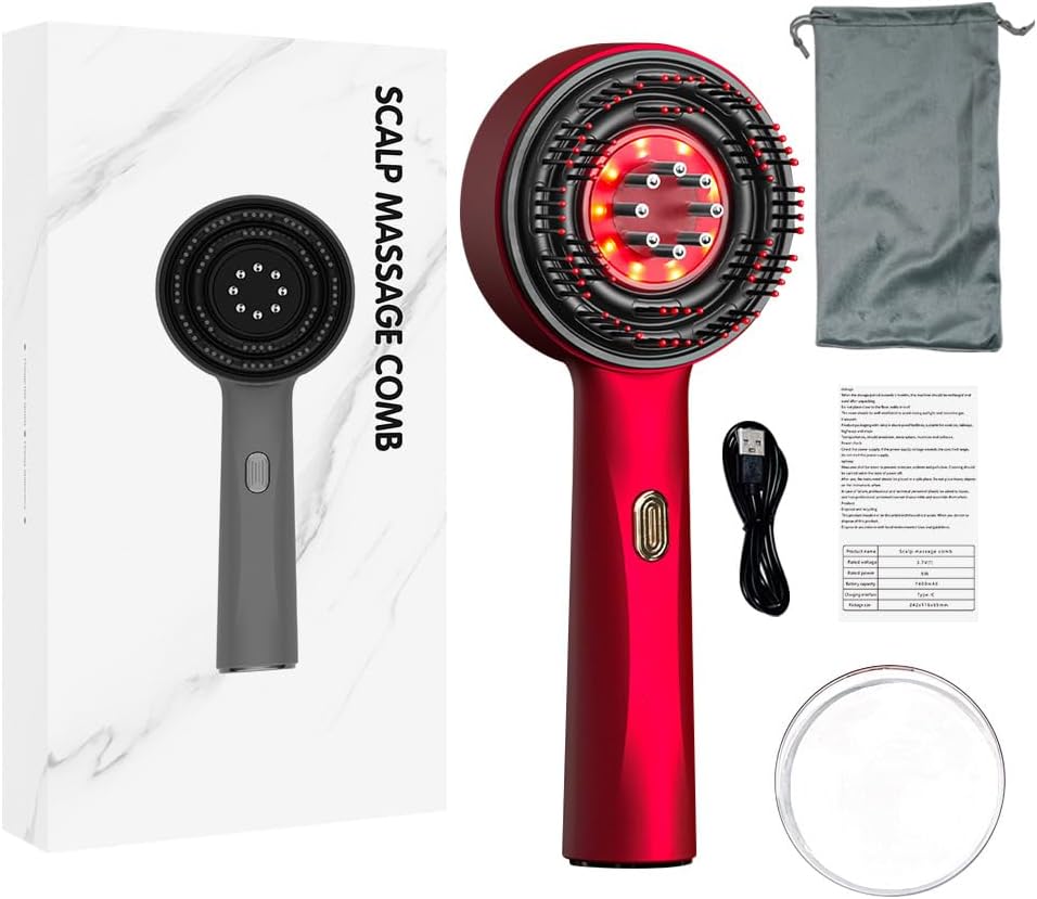 Digi Collections Earwig Electric Scalp Massaging Brush