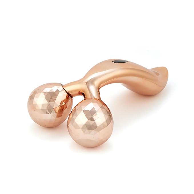3D Face Massager Roller for Glowing Skin, Facial Sculpting, and Relaxation